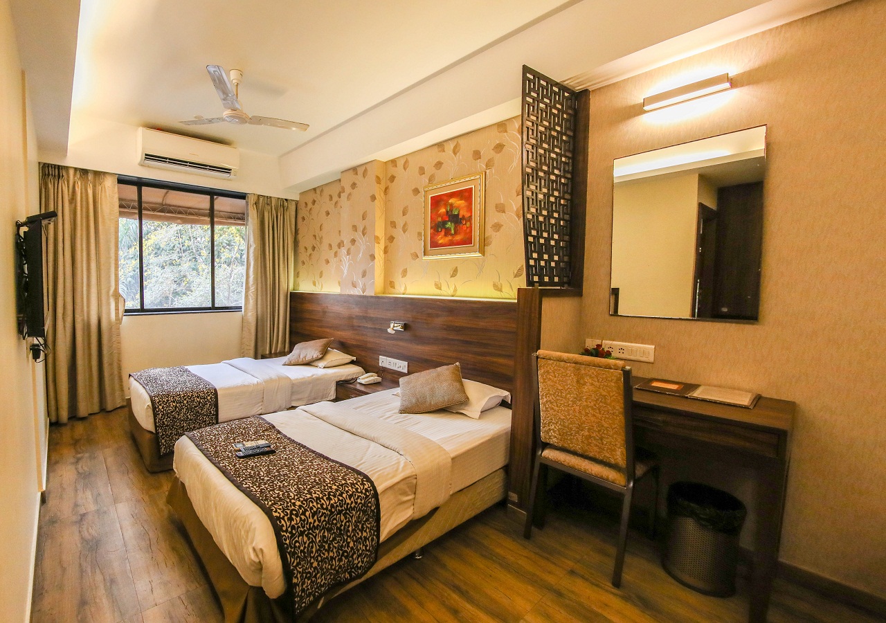 Hotel room interior